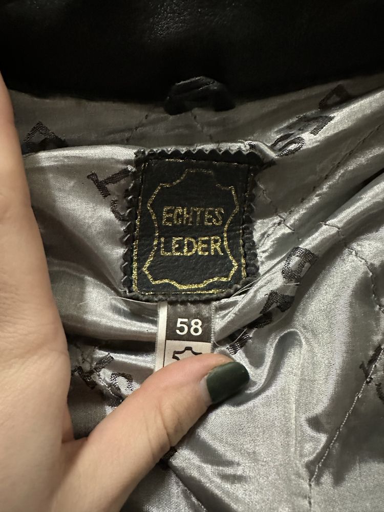 Fato de mota homem em pele XL