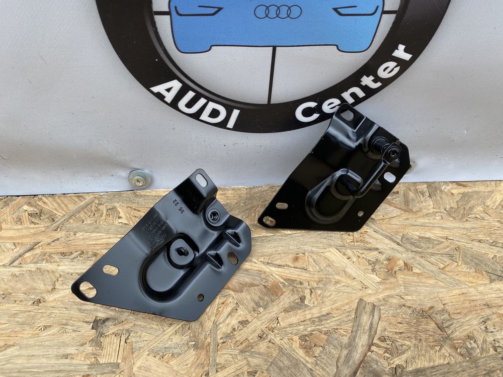 Скоба капоту Audi a4 b9 скоба замка капоту ауді а4 б9