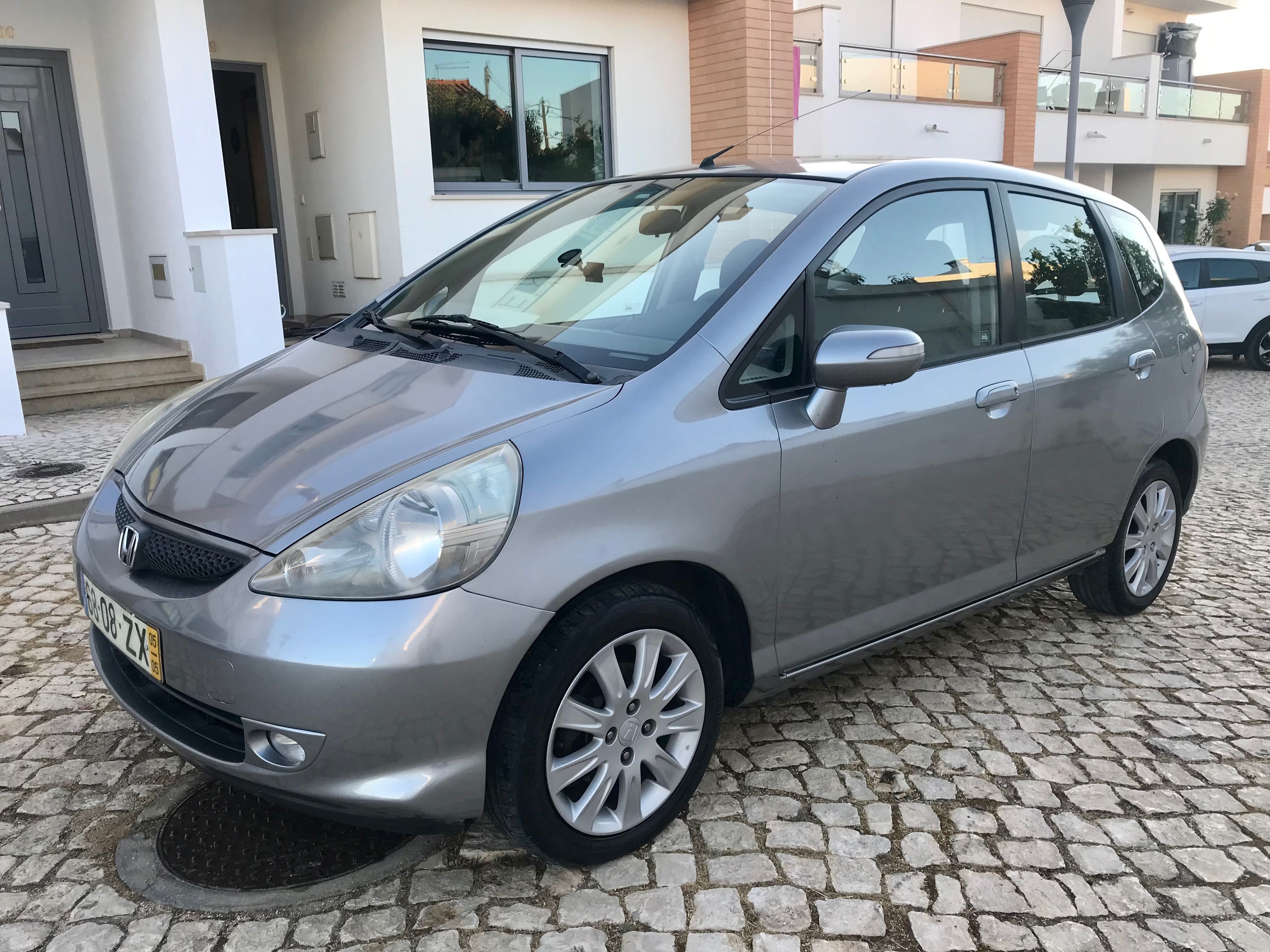 Honda Jazz CVT 2005