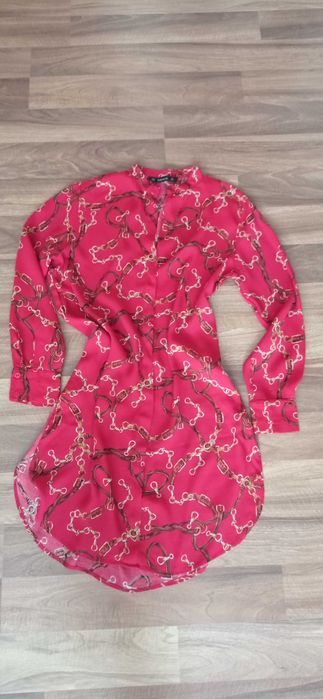 Sukienka koszulowa tunika rozm. XS, Zara