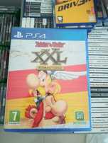 Asterix & obelix XXL romastered nowa folia ps4 ps5 PlayStation 4 5
