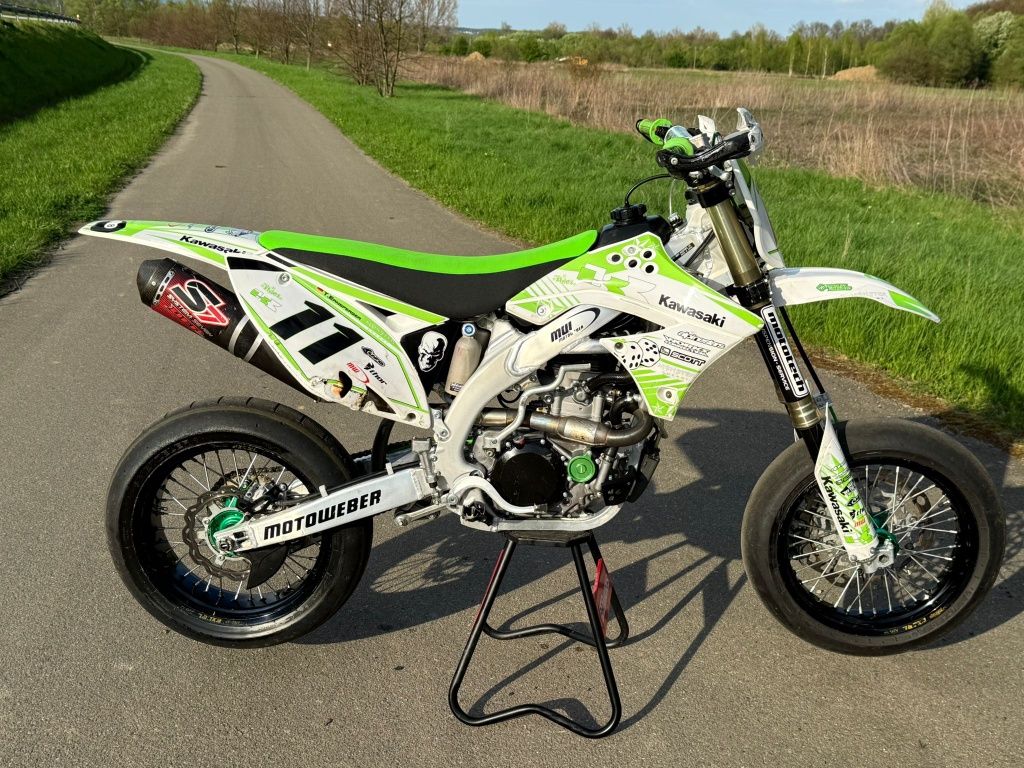 Kawasaki Kxf 450 Supermoto 2011r Piękny