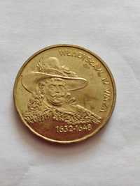 Moneta 2 zł z 1999 roku Władysław IV Waza