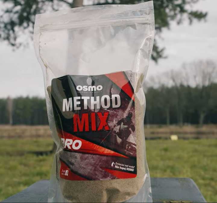 Zanęta wędkarska OSMO Method Mix PRO 800g Wrocław