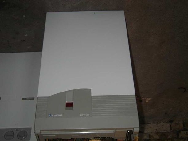 Piec gazowy JUNKERS electronic CERAMINI 5 lcd 11 KW oszczędny