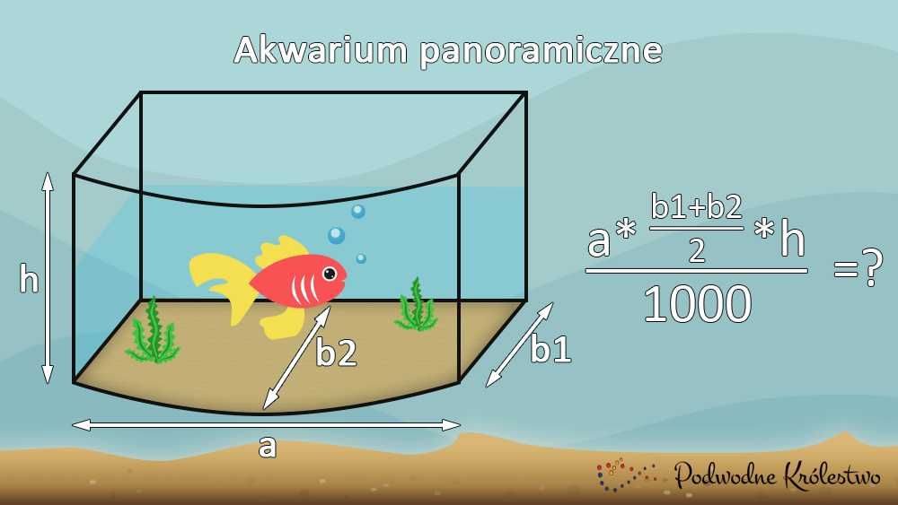 Akwarium 96L profilowane 80cm x 35cm x 40cm - bez rys + podkład gratis