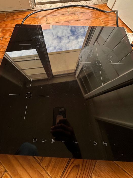 Vendo excelente Placa de Indução IKEA PLEXIGLAS HB 103 5,1 KW