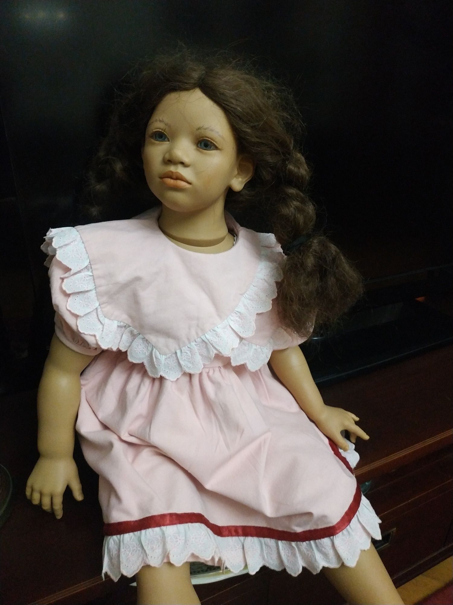 ANNETTE HIMSTEDT 
Кукла лялька LONA оригінал