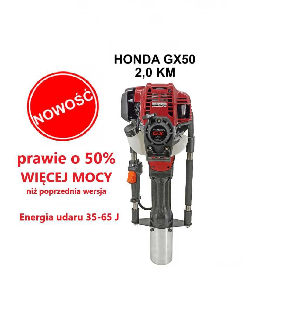 Wynajem KAFAR spalinowy palownica wbijak HONDA GX50 - wypożyczenie