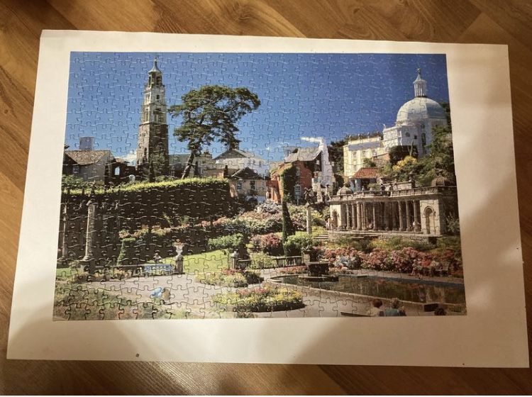 Пазли краєвид міста Європи Рим Італія 1000 елементів