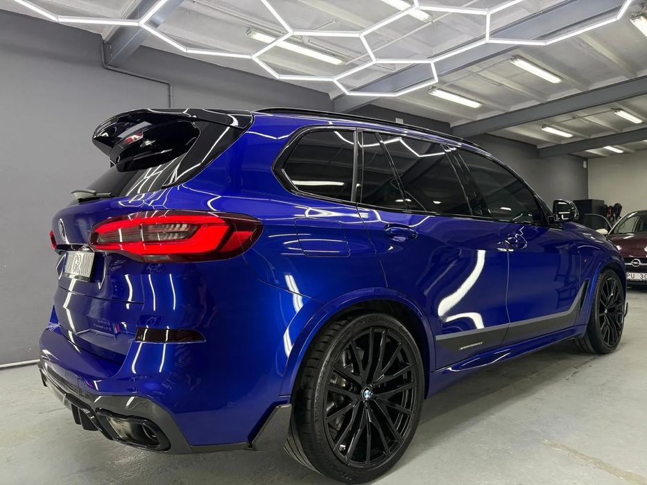 BMW X5 BMW X5 xDrive40d 340ps M Sport Full Opcja San Marino Blue
