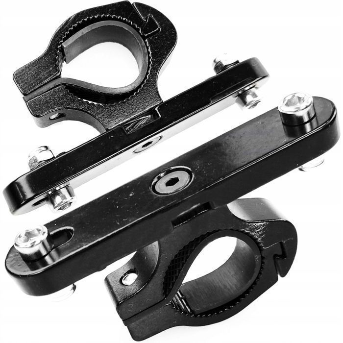 Sportown uchwyt do koszyka bidonu na kierownicę zaczep koszyk