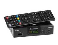 Tuner DVB-T2 H.265 HEVC Cabletech