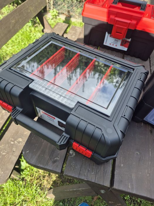 Kistenberg evo heavy multicase cargo skrzynki narzędziowe organizer