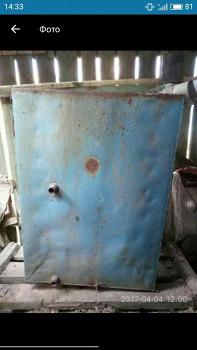 бак для нагрева воды