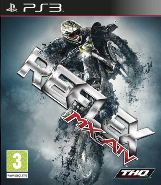 Jogos motocross playstation 3 MX vs ATV Reflex e Unthamed