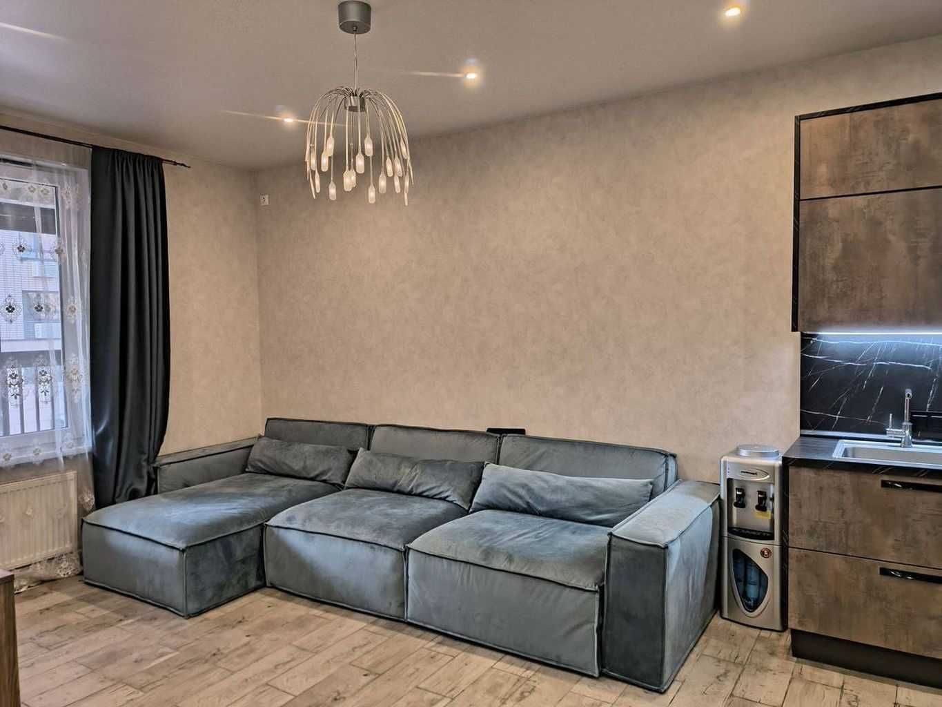 1-комнатная квартира, 49 м², 2 этаж, проспект Слобожанский.