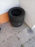 Vendo 3 pneus de 185/55R 14 h