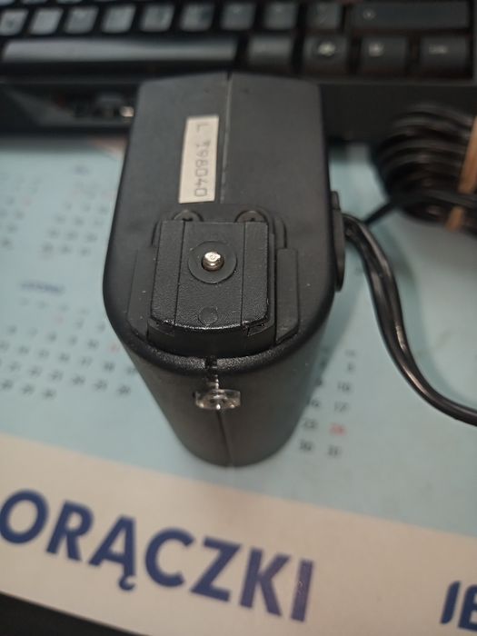 Zabytkowa Lampa Błyskowa SAULUTE N 30115 ZSRR