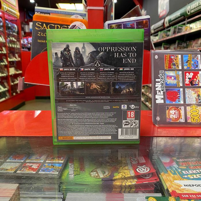 Assassin's Creed: Syndicate (Xbox One Gry)