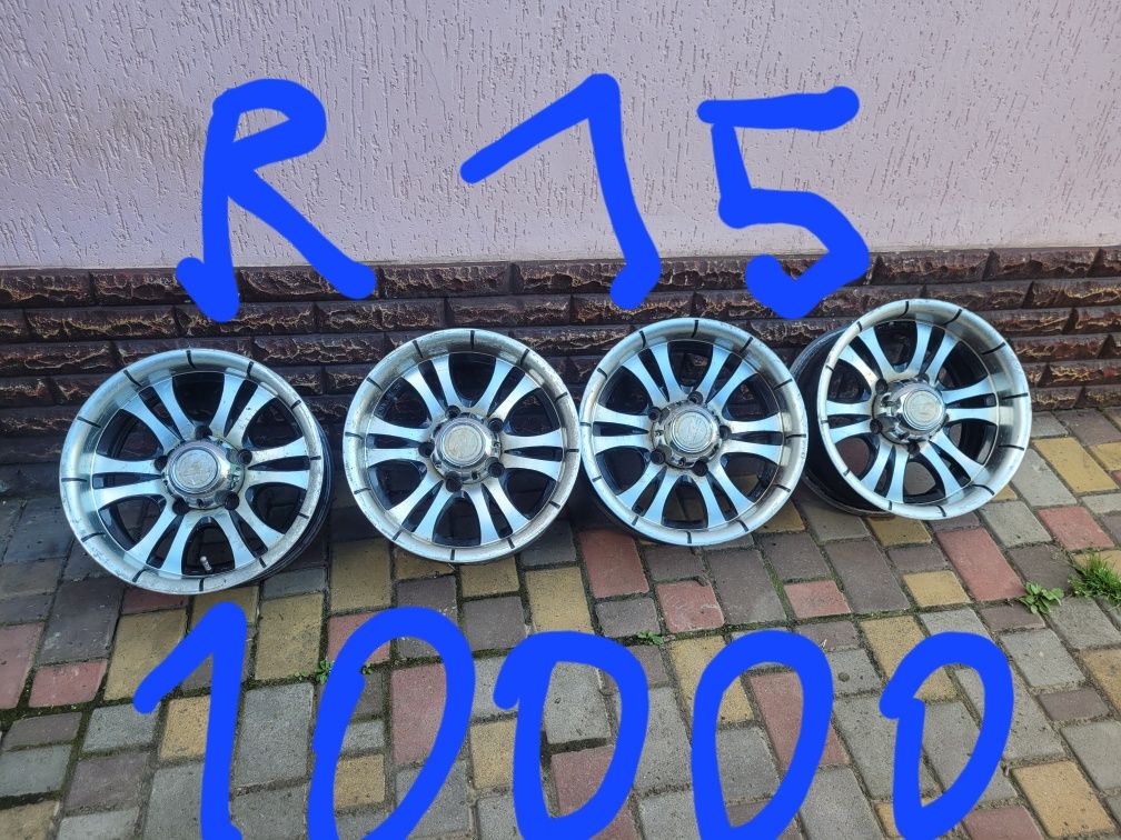 Диски,колеса,поштучно УАЗ, Кіа,Нива 5x139.7 R15,R16