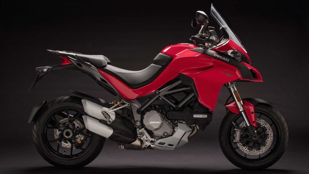 Ducati Multistrada 1260 пластик