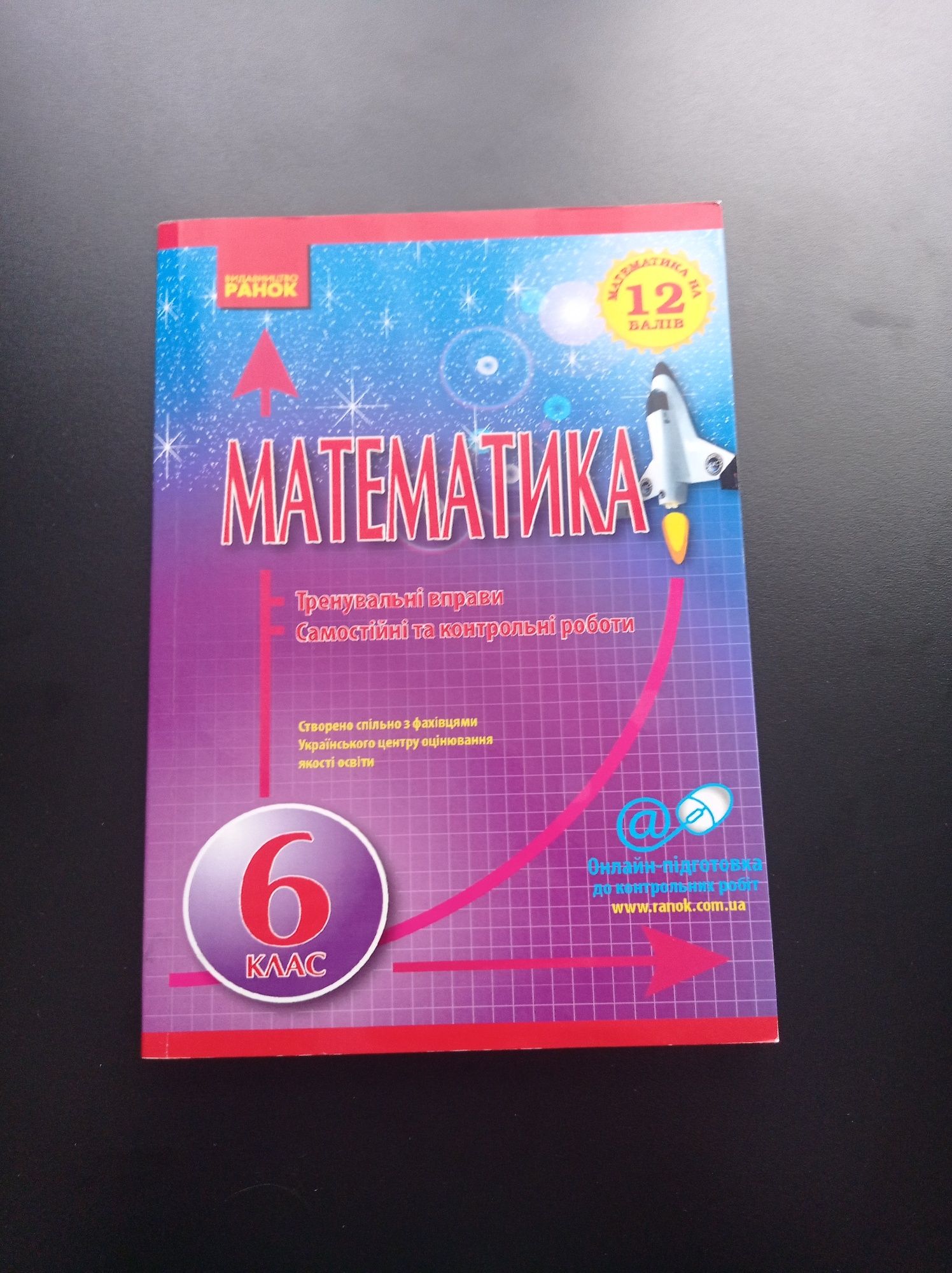 Математика на 12 балів