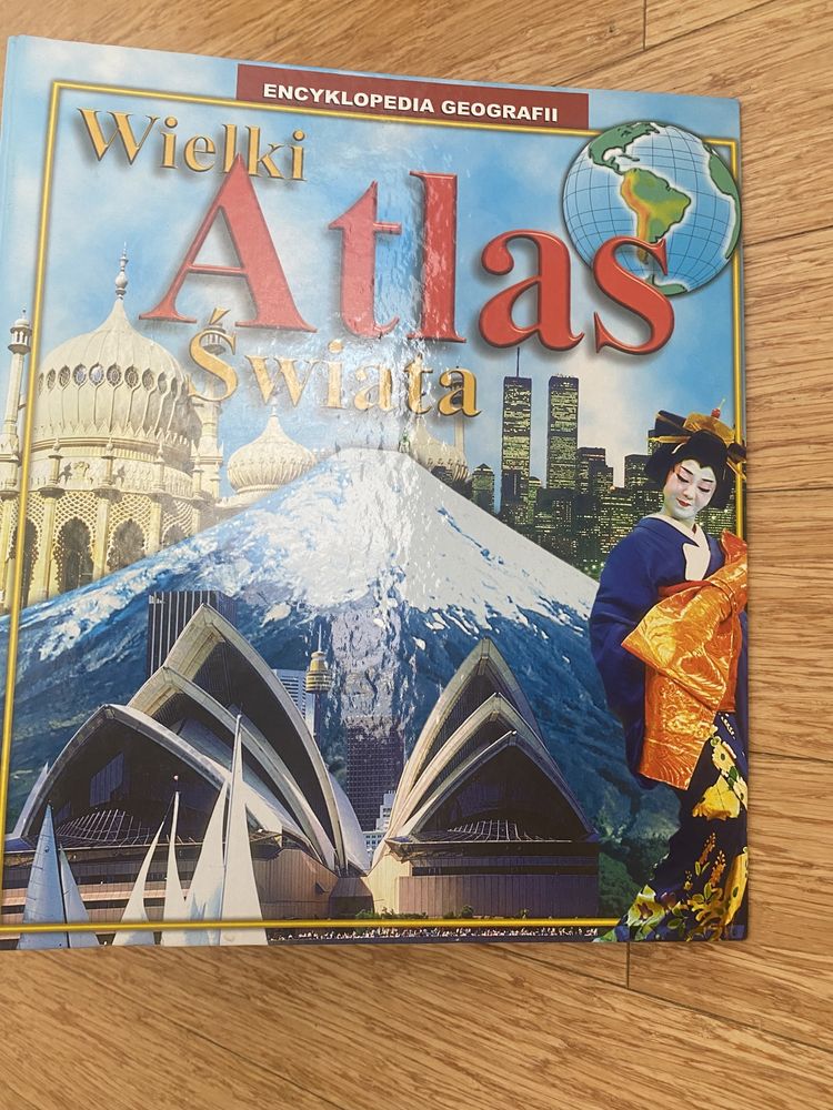 Seria Wielki atlas świata geografii oddam