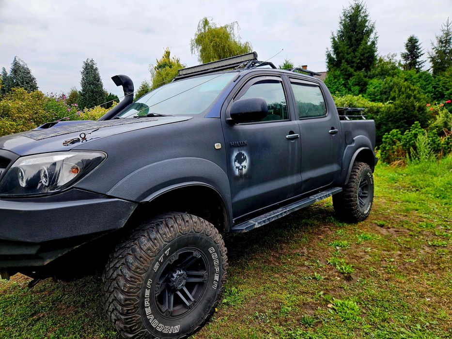 Toyota hilux 4x4 offroad mozliwa zamiana
