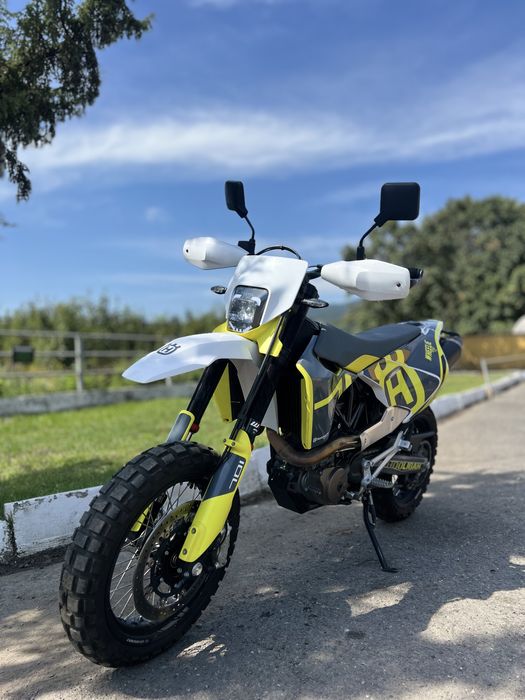 Husqwarna 701 на чіпі