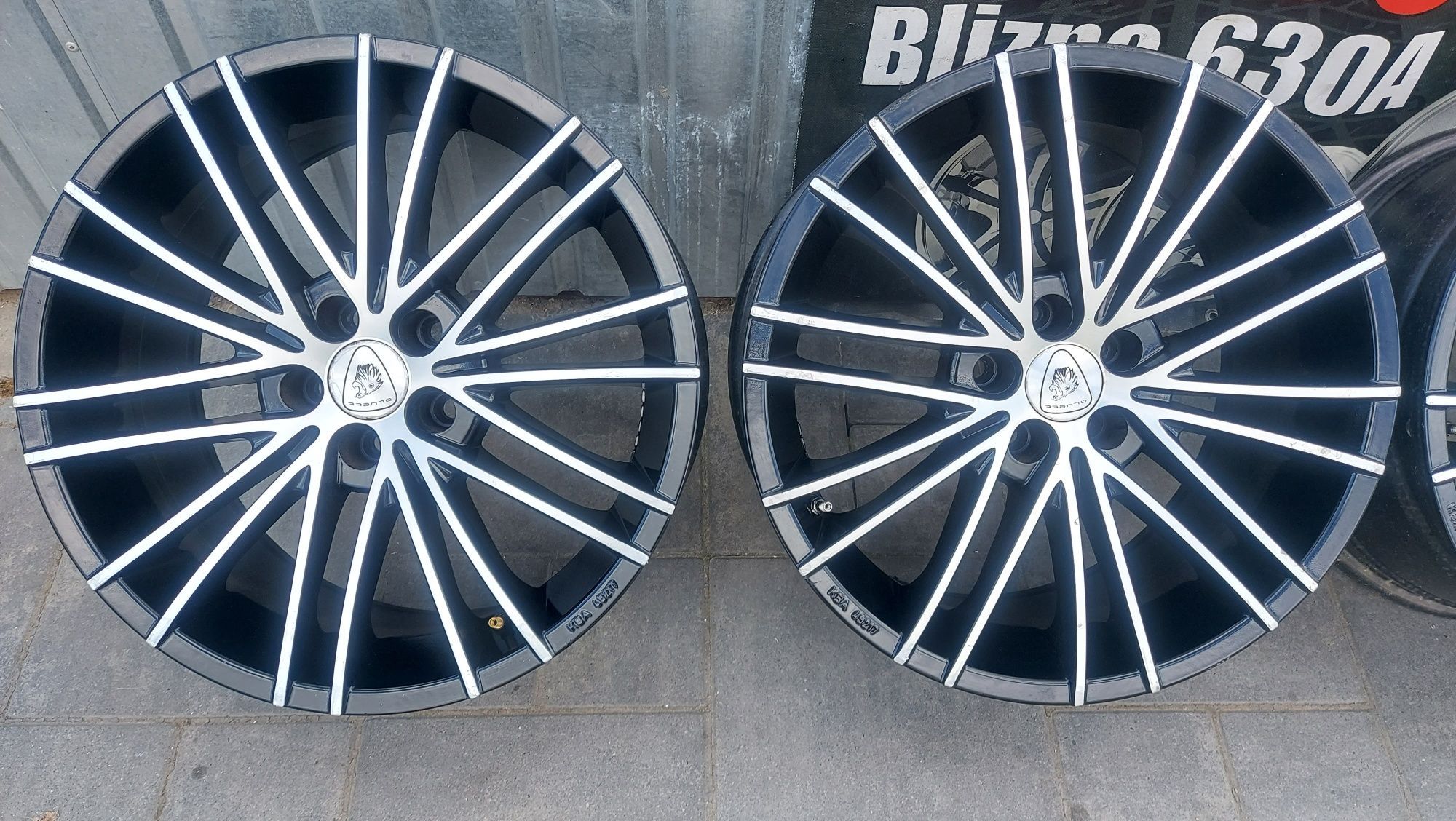 Alufelgi 17" 5x100 VW Audi
