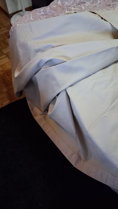 Cortinados beges