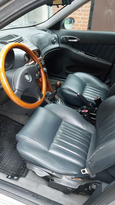 Prywatna Alfa Romeo 156 SW -  1.9JTD 8V - skóra sprawna klimatyzacja
