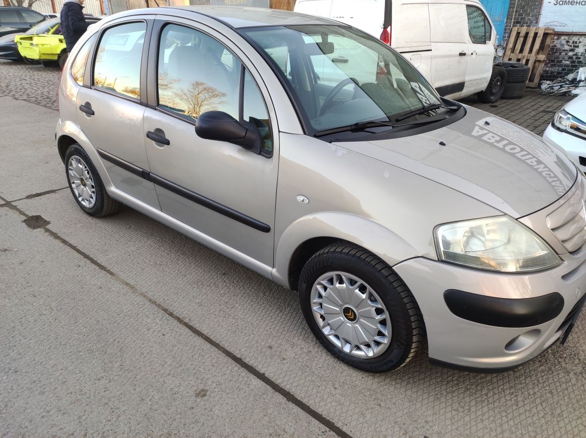 Citroen C3 2006г акпп