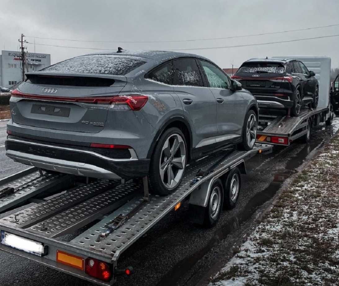 Q4 e-tron Бампер ляда разборка Audi Sportback шрот  розборка