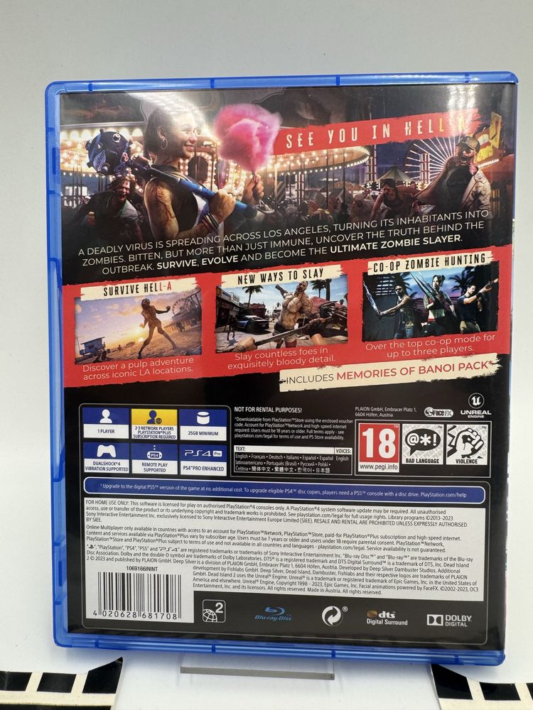Dead Island 2 Ps4 Gwarancja