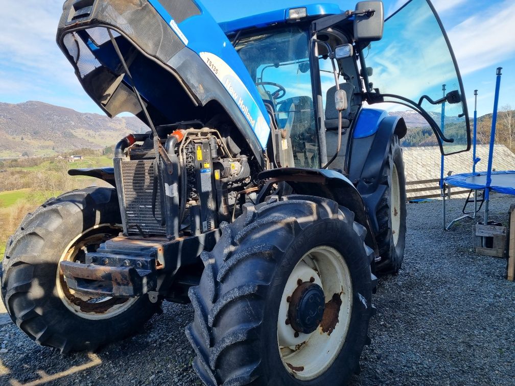 Newholland ts135a