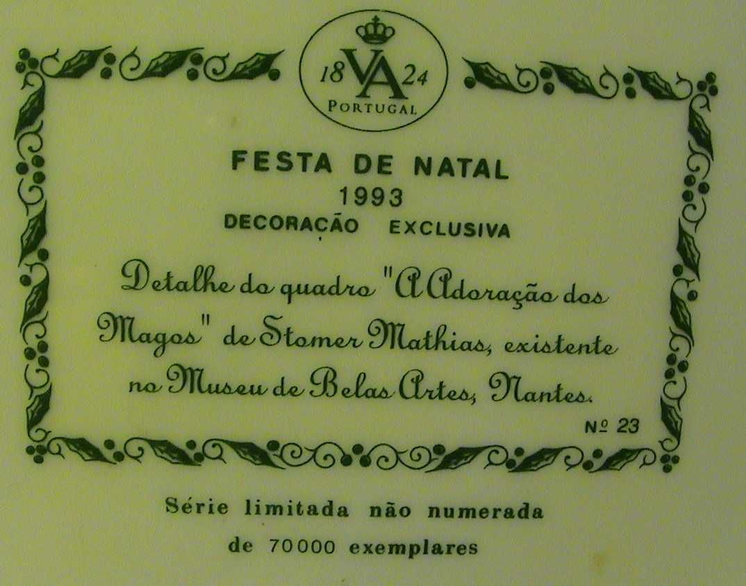 VA-NATAL-1993/2001/2004/2006--Preço de cada um.