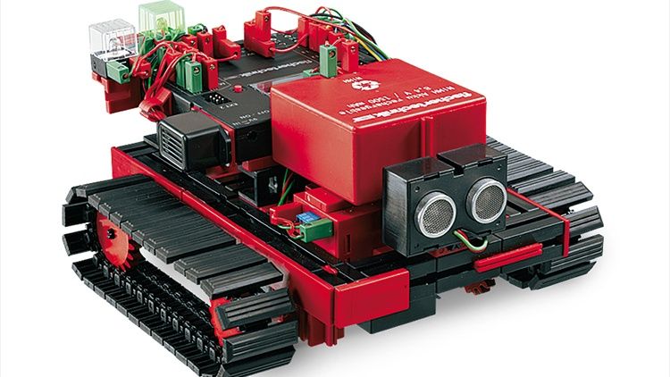 Robot didático explorador (Natal)