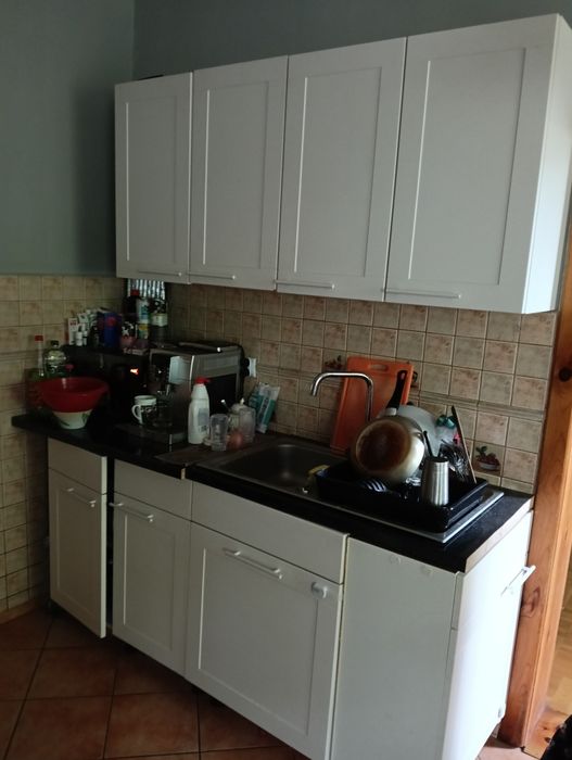 Meble kuchenne śnieżno białe