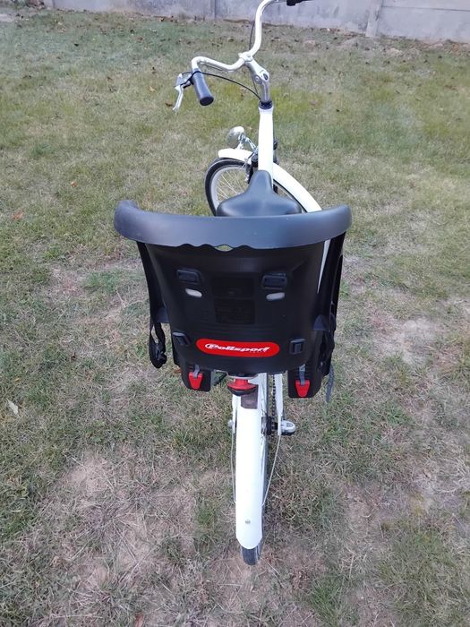 Fotelik na rower polisport 22kg