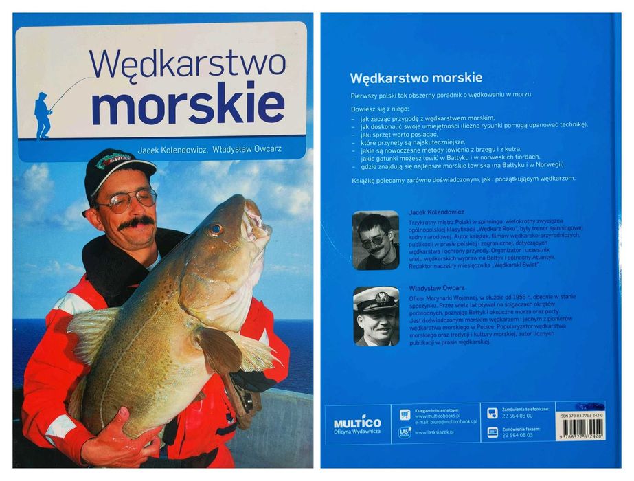 Książka Wędkarstwo Morskie