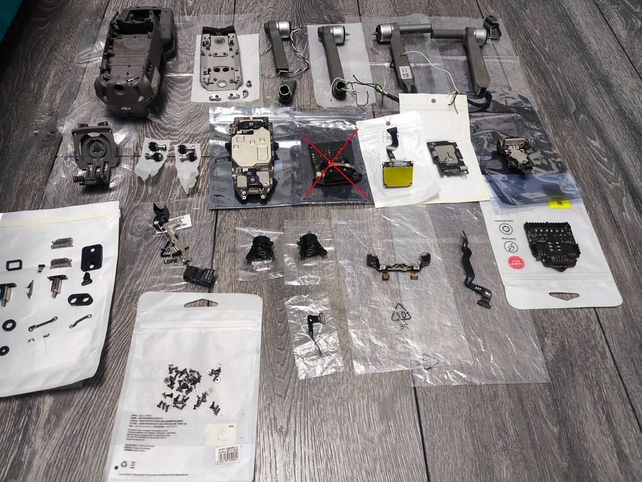 Запчастини DJI Mavic 2 Enterprise Advanced