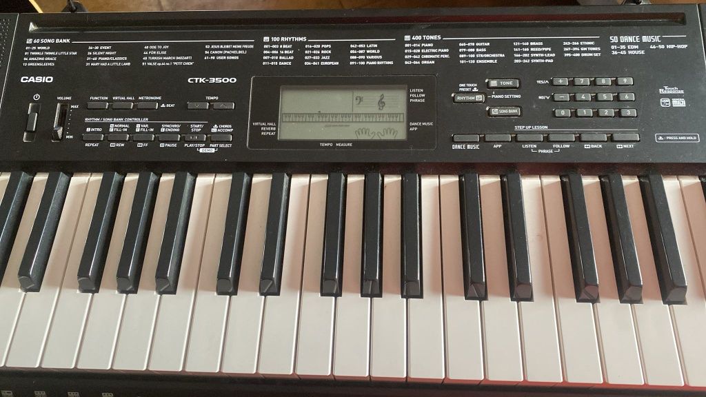 Piano Casio ctk-3500