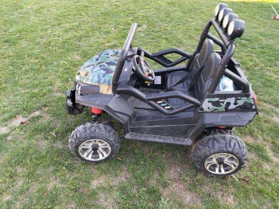 Pojazd Grand Buggy 4x4 STRONG LIFT Moro 24V! Nowy Akumualtor