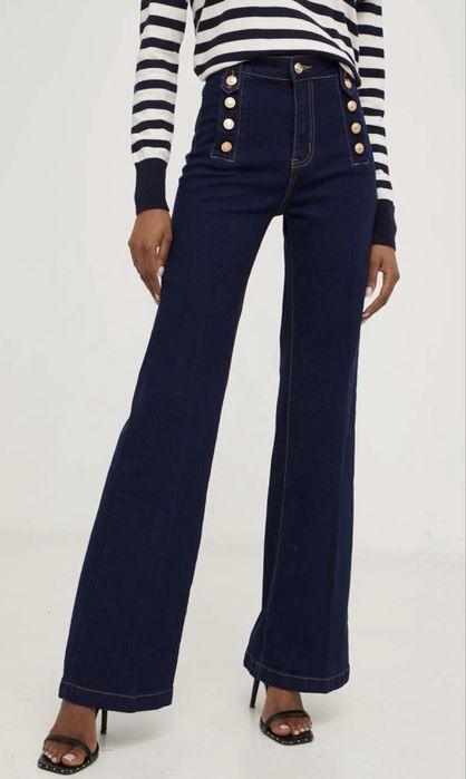 Джинси кльош (сині)