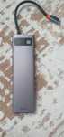 Baseus stacja dokujaca 11w1 HUB USB C - USB/USB C/3,5mm/VG