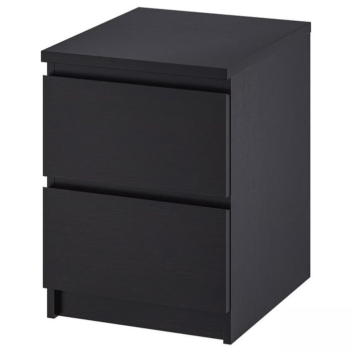 Ikea Malm mesa cabeceira