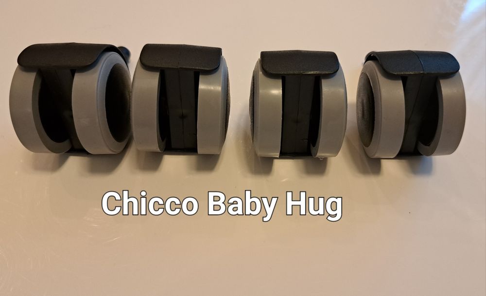 Kółka Baby Hug Chicco do bujaczka łóżeczka babyhug chico
