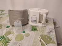 Robot 4 em 1 para bebés - esterilizador/aquecedor de biberões